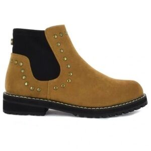 Seven7 Romanoff Waterproof Ankle Boot-OAK - 8 - Excellent Condition